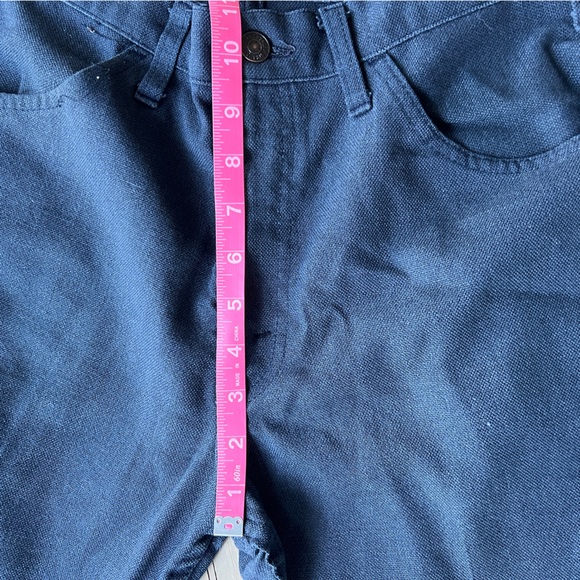 Vintage Levi's Sta-Prest pants vintage 60s blue 34 30 - Picture 2 of 8